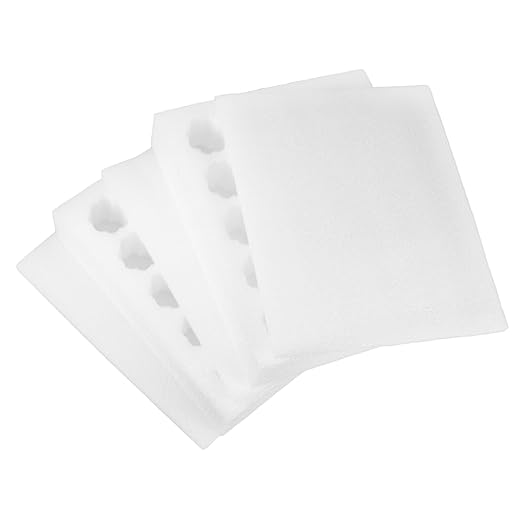 Shatterproof Egg Holder Foam Egg Trays for Safe Transport Storage Capacity Reusable Packing Container for Shipping Fridge Organization
