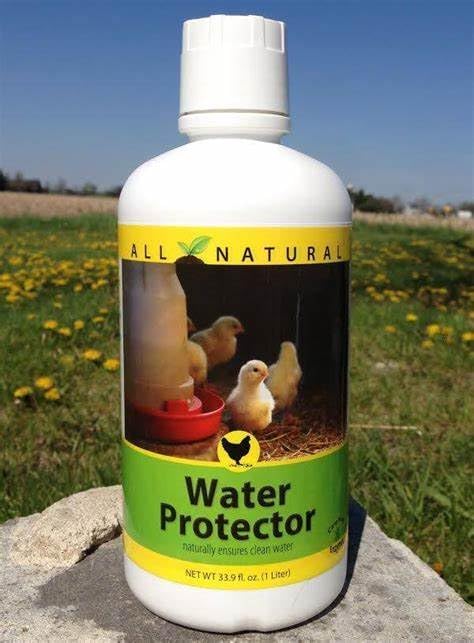 Carefree Enzymes Poultry Drinking Water Protector — Natural Enzyme Cleaner for Chicken, Duck & Livestock Waterers, 1 Gallon