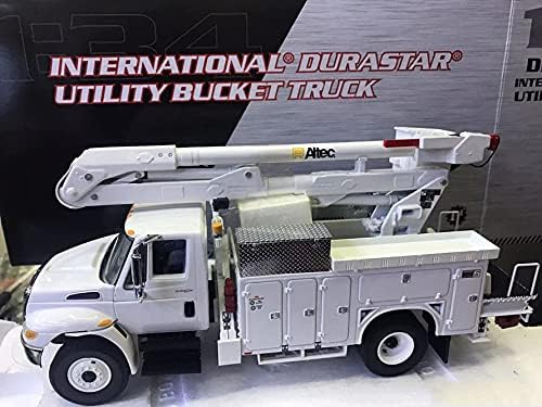 for First Gear International Durastar Utility Bucket Truck 1/34 DIECAST Model Finished Truck