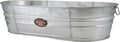 Behrens B33 O6887236 Steel Oval Tub, 33.5 gal