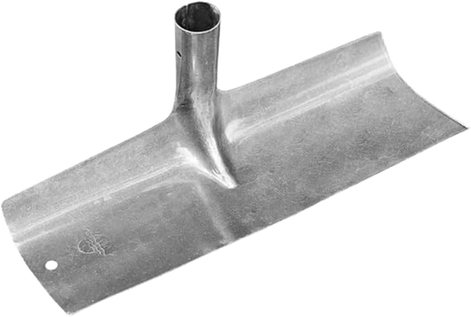 Yardwe Slurry Scraper Cleaning Shovel Chicken Coop Cleaning Tools Shovel Flat for Landscaping Farm Dung Metal Farm Heavy Loft Spatula Board Rake Poultry