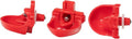 RentACoop DIY Waterer Kit - Horizontal Nipples with Dribble Dish and Installation Tool - Great for Chickens, Turkeys, Peafowl, and Other Poultry - 6 Pack
