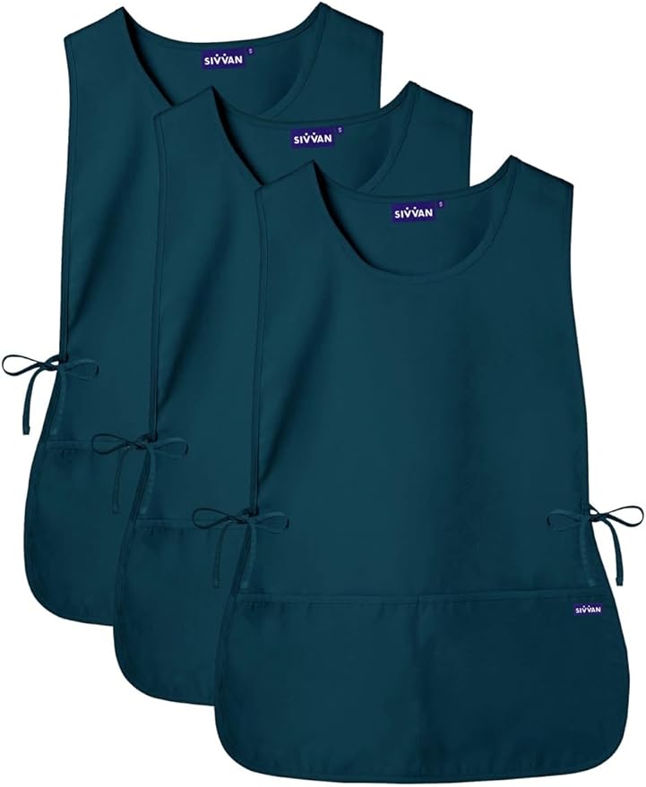 Sivvan Unisex Apron - Cobbler Apron 3-Pack