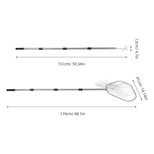 Retractable Stainless Steel Chicken Catching Net and Hook Set for Outdoor Poultry Farming with Telescopic Handle and Sturdy Mesh