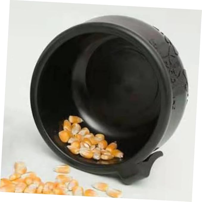 HANABASS Poultry Feeding Cup Rubber Chicken Water Drinker Hanging Bowl for Gamecock and Domestic Birds 5.5X4.5X2.4 Inches Set of 2