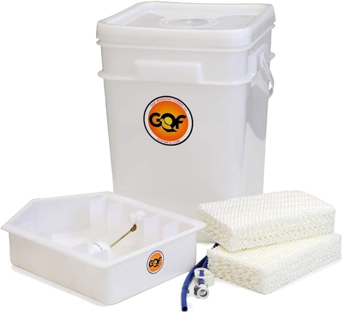 Pinnon Hatch Farms Incubator GQF 1502 Cabinet Incubator Hatcher Includes + 6pk Hatching Egg Trays & 3030 Water Reserve System (with 6 Quail Trays)