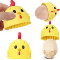 Fresh Egg Washer Fresh Egg Silicone Egg Washer Fresh Egg Reusable Egg Washer Multifunctional Vegetable/Egg Brush Simple and Convenient Easy to Clean (Yellow)
