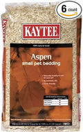 Rabbit & Hamster Bedding, Aspen Shavings, 1,200-Cu. In.