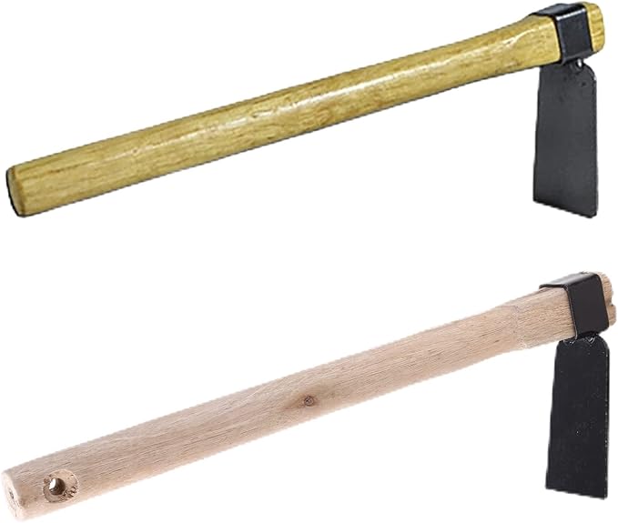 Garden Tool Hand Hoe Weeding Tool Garden Farm Tool Agricultural Gardening Tool Vegetable Gardening Hoe Mini Garden Tools for Kids