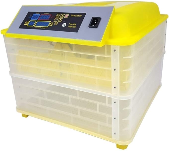 Egg Incubator Automatic Turning 96 Digital Poultry Hatcher Chickens with Temperature Control for Ndustrial Or Personal Purposes