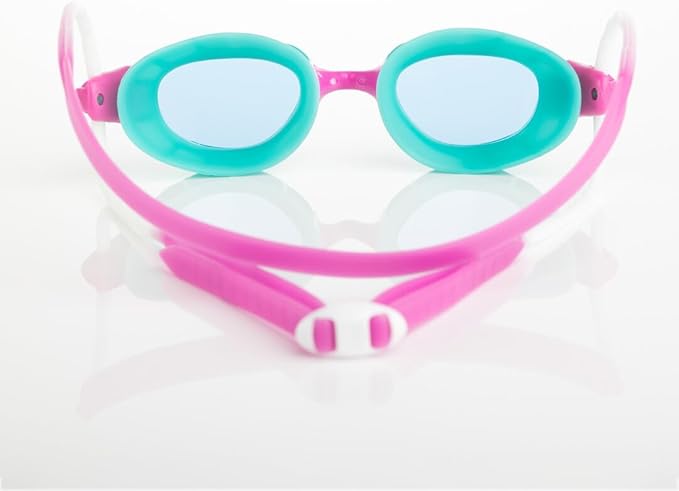 Zoggs Junior Predator Anti-Fog UV Protection Adjustable Strap No-Leak Comfortable Soft Silicone Swimming Goggles, 6-14 Years