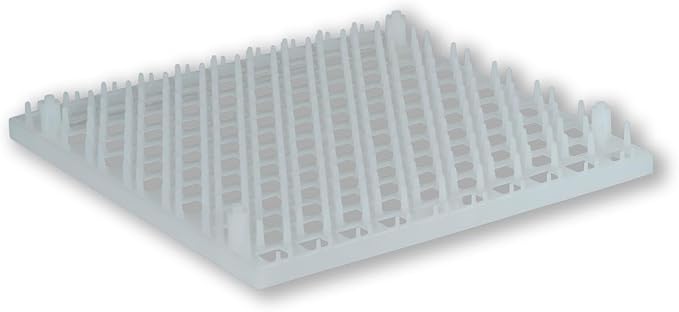 Stromberg's Quail Egg Incubator Rack | Holds 124 Eggs | Compatible with Rcom & Brinsea Incubators | Color May Vary