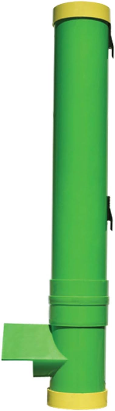 Rugged Ranch 2-Pack 10-Lb Poultry Feeder for Chicken Coops, Outside-Mount Design - Weather-Resistant, Easy Refill Access & Rain Shield to Help Keep Feed Dry