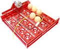 20 Egg Incubator Turn Eggs Tray Eggtester Automatically Turn The Eggs Experimental Teaching Equipment Voltage 220V / 110V / 12V(12V DC Motor)