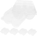 Garneck Egg Cartons Bulk Plastic Egg Holder for Fridge 6 Pack Packaging Box View