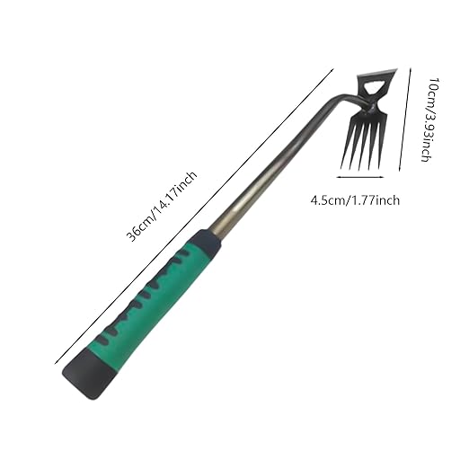 3pcs Outdoor Garden Weed Puller Tool with 5/6/11 Teeth Artifact Uprooting Weeding Tool Suitable for Backyard Farm Weeding