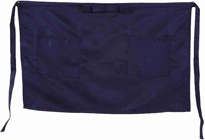ZJchao Apron, Half Length Kitchen Aprons Aprons With Pockets for Kitchen or Serving