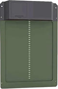 Solar Automatic Chicken Coop Door Light Sensor Auto Day Night Switch Poultry House Waterproof Electric Door Farm Smart Supplies(Green)