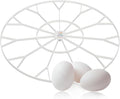Incubator Warehouse Egg Trays for 11 Large (Goose/Turkey) Eggs - Durable Egg Tray for Nurture Right 360 Egg Incubator - Hand Washable Eggs Keeper for Chicken Goose Turkey Emu (Various Sizes)
