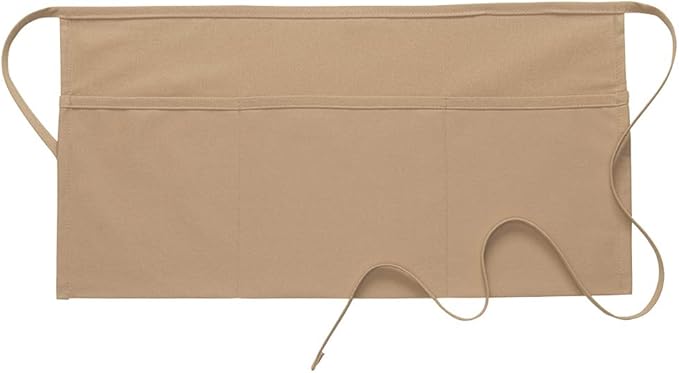 DayStar Apparel Style 100R - Reversible Three Pocket Waist Apron - Double Sided Waist Apron