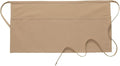 DayStar Apparel Style 100R - Reversible Three Pocket Waist Apron - Double Sided Waist Apron