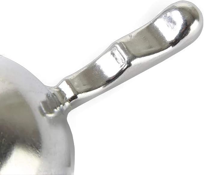 Ice Cube Scoop Cast Aluminum Shovel Scoops Multipurpose Kitchen Spoon For Ice Maker Freezer Coffee Bean Food 24 oz 1