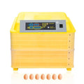 CROSSDESIGN Automatic Digital Egg Incubator Poultry Hatcher Machine Breeder w/Temperature Control & Auto Turning for Hatching Chicken Duck Goose Quail Birds 96 Eggs