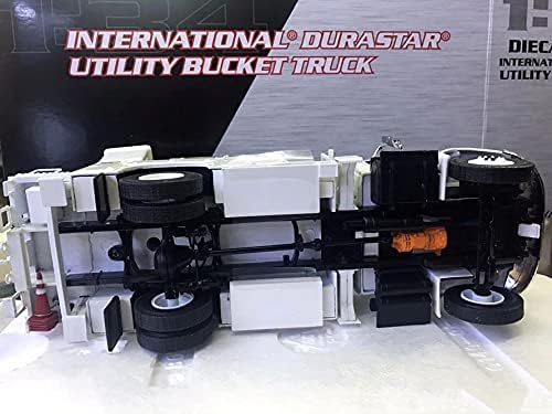 for First Gear International Durastar Utility Bucket Truck 1/34 DIECAST Model Finished Truck
