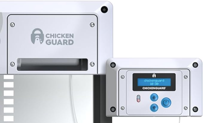 ChickenGuard Accessory - Control Panel Extension Kit - Solo per ChickenGuard All-in-One Range of Automatic Chicken Coop Door openers. (Extension Kit - Door not Included)