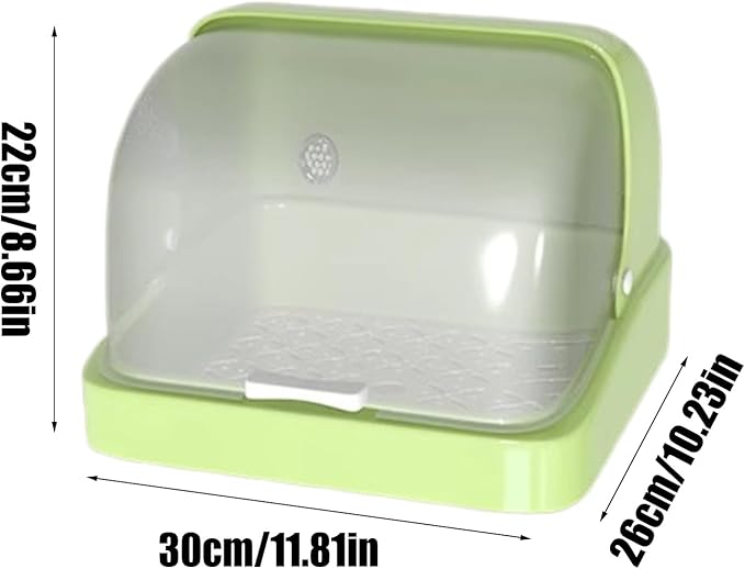Chicken Brooder Box - Bird Incubator Brooding Box, Chick Warmer with Visual Nesting, 3 Temperature Heating Pad, Poultry Habitat Supplies, Parrots Ducklings Hatchery Equipment
