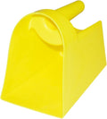 Heavy Duty Grain Scooper, Animal Feed Scooper, Reusable Stackable Feed Scoop for, Horse, Homesteaders