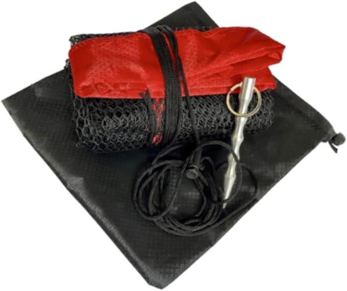 ing Net with Drawstring Mesh Net Sturdy Lightweight for Outdoor Practical Catching Basket ing Netting for, Net Ground Nail Bag