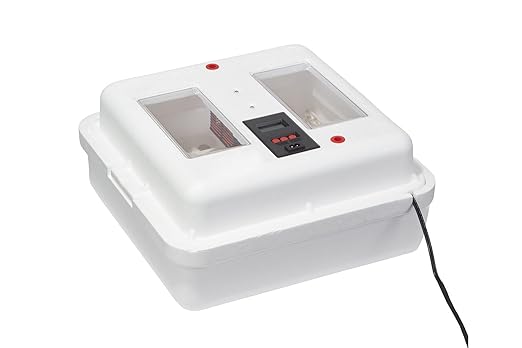 Little Giant® Digital Circulated Air Incubator with Automatic Turner | 41 Egg Capacity | Chick Egg Hatching Incubator with Fan and Egg Turner | Made in USA