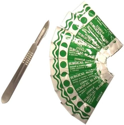 Rite Farm Products Master Poultry Processing & Butcher Knife KIT Chicken Duck Turkey Knives Set