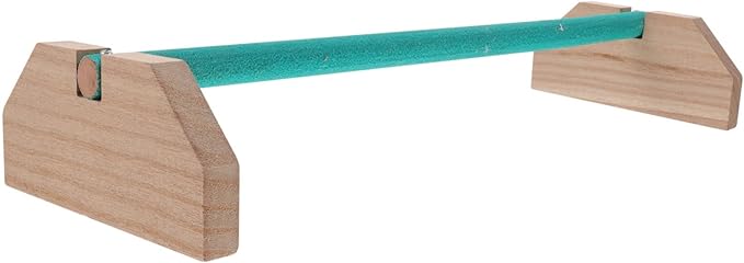 Chick Perch Wooden Roosting Bar Bite-Resistant Chicken Stand for Indoor Use Safe for Birds Multi-Functional Hen Perch for Coop and Brooder