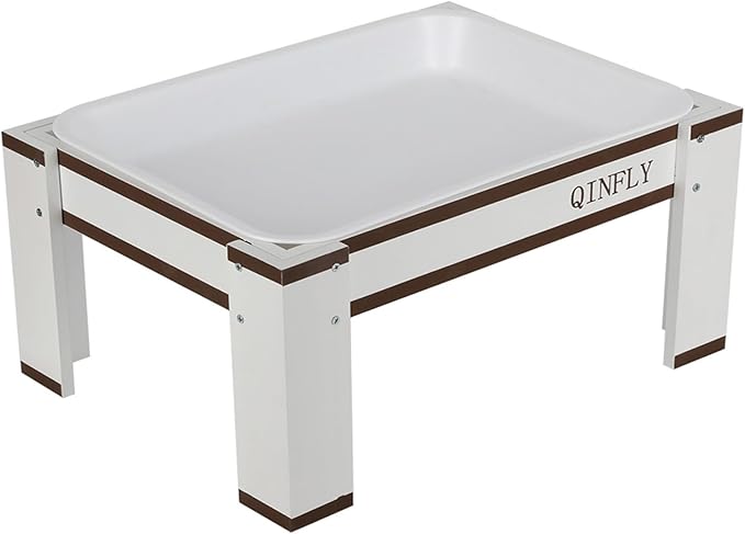 Large Chicken Picnic Table Feeder No Waste with Removable Plastic Tray,Chicken Coop Accessories Must Haves,Poultry Feeder,Chicken Food Dispenser