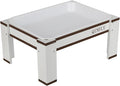 Large Chicken Picnic Table Feeder No Waste with Removable Plastic Tray,Chicken Coop Accessories Must Haves,Poultry Feeder,Chicken Food Dispenser