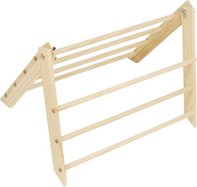 Chick Perch Toy Backyard Chick Perch Roosting Bar Wooden Training Stand Bird Stand Toy Chicken Wood Stand for Hens Large Bird