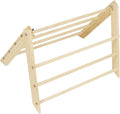Chick Perch Toy Backyard Chick Perch Roosting Bar Wooden Training Stand Bird Stand Toy Chicken Wood Stand for Hens Large Bird