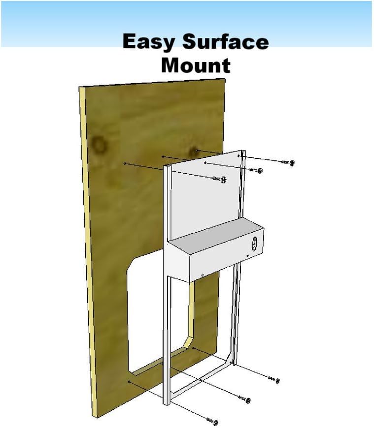 Automatic Chicken Coop Door, ADOR1 Made in Texas