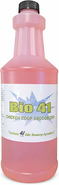Chicken Coop Deodorizer – All Natural Ingredients for Ammonia Control and Odor Eliminator for Poultry – Works in Coops, Brooders, Next Boxes, Waste Areas, Roosting Area and Bedding – 32 Ounce Bottle