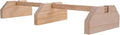 Wooden Hen Roosting Bar Roosting Bars for Chicken Coop Parrot Perch Safe Sturdy Chick Stand