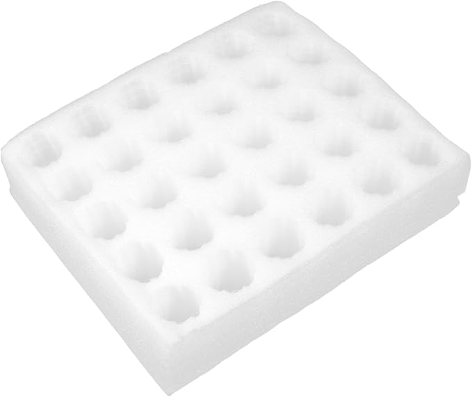 Shipping Holder Cell Crate Protective Storage Tray for Supermarkets Farms and Households