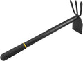 Yardwe Manganese Steel Garden Hoe and Cultivator Tool with Ergonomic Handle for Weeding Soil Loosening Flower Planting and Home Gardening