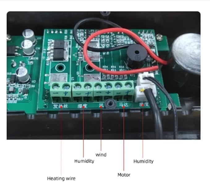 Smart Thermostat Digital ZFX-W9002 Thermostat Temperature Humidity Control Incubator 360 Automatic Egg Turning 12V