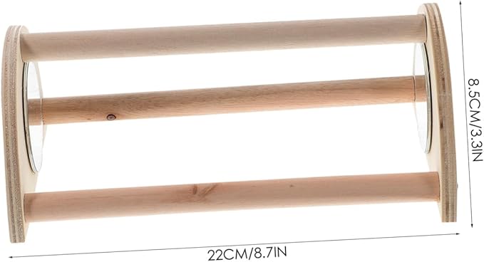 BESPORTBLE Strong Chicken Roosting Bar Chick Perch Wooden Chick Perch Stand Bird Training Stand