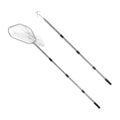 Stainless Steel Poultry Set with Telescopic Handle, Chicken Net and Hook for Outdoor Farm Use, Thickened Sturdy Mesh for Catching Ducks Geese and Small Birds