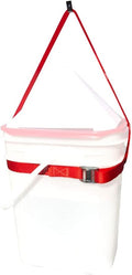 RentACoop Hanging Strap for Chicken Waterers and Feeders - Fits Every Size of Round or Square Bucket