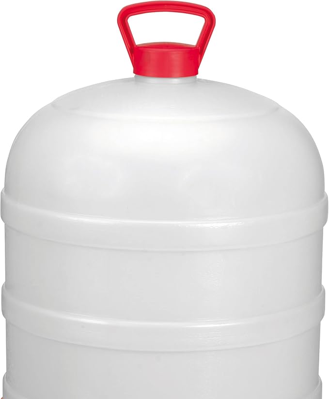 Little Giant 10 Gallon Tank Heavy Duty Poultry Chicken Gravity Waterer (2 Pack)