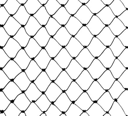 New Anti Bird Netting 100' X 50' Net Netting Aviary Game Poultry Bird 2"x2" Mesh